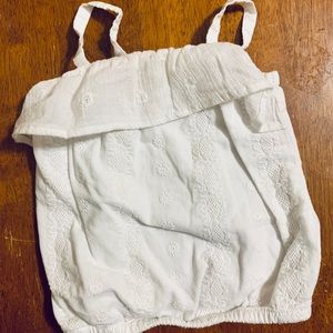 OshKosh White Summer Top